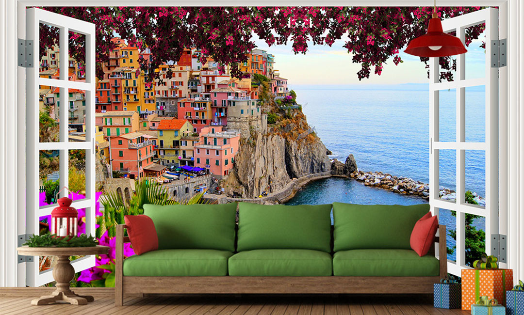 东方立体方空间360无线案例